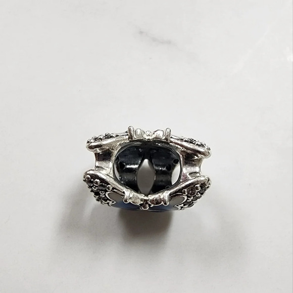 Pandora Blue Butterfly Sparkling Charm - Picture 8 of 8